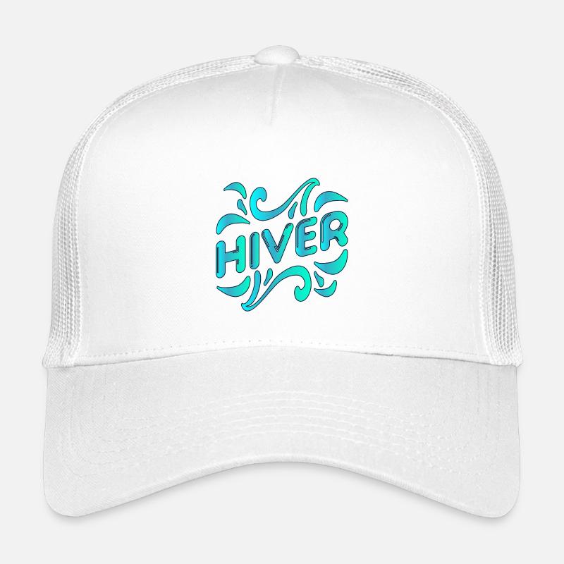 Winter Kinder Trucker-Cap
