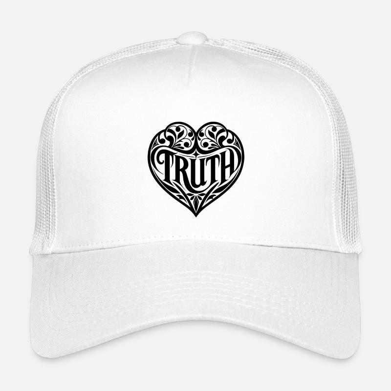 Truth Statement Kinder Trucker-Cap