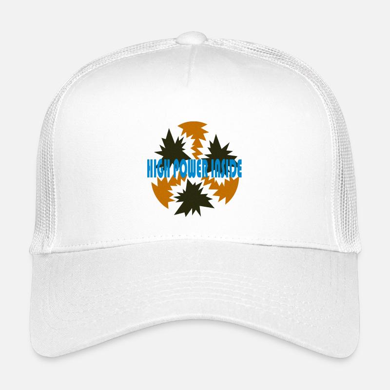 Hohe Leistung von Cean - Kinder Trucker-Cap - Weiß