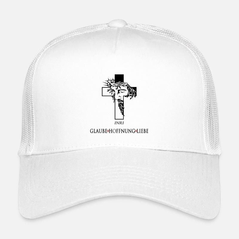 Jesus mit Dornenkrone Kinder Trucker-Cap