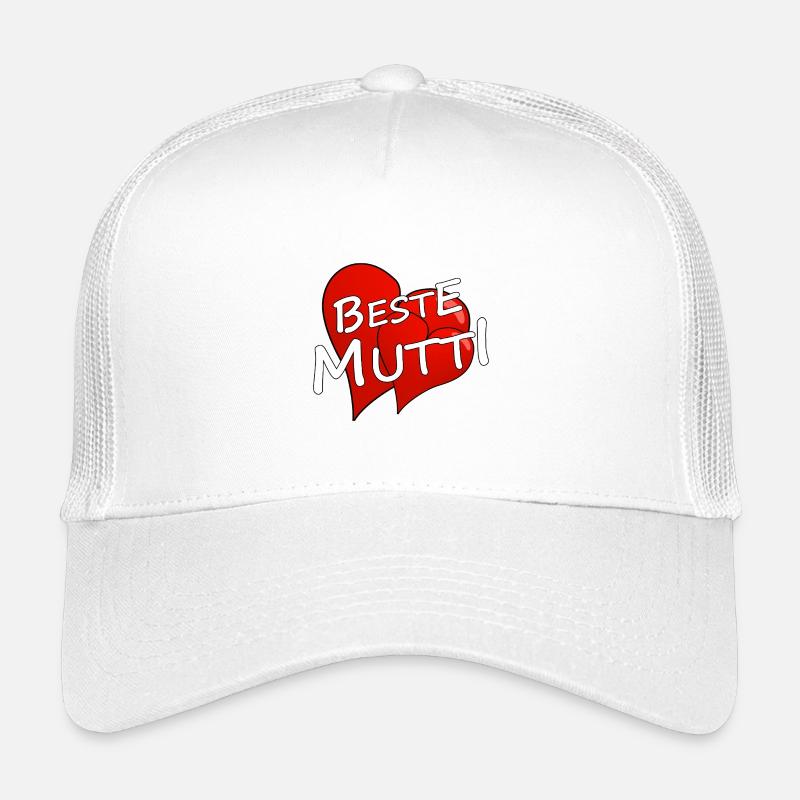 BESTE MUTTI Kinder Trucker-Cap