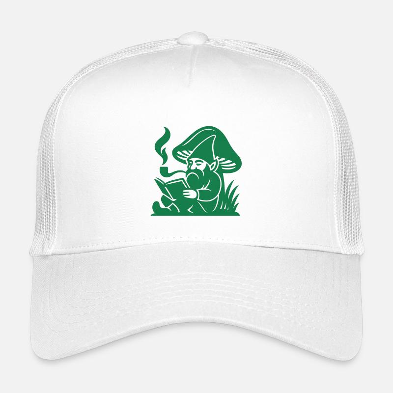 Gnome vert Casquette trucker enfant