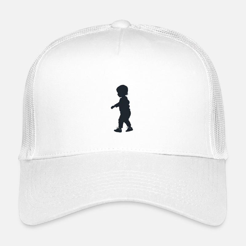 Bébé - Logo Cool Silhouette Casquette trucker enfant