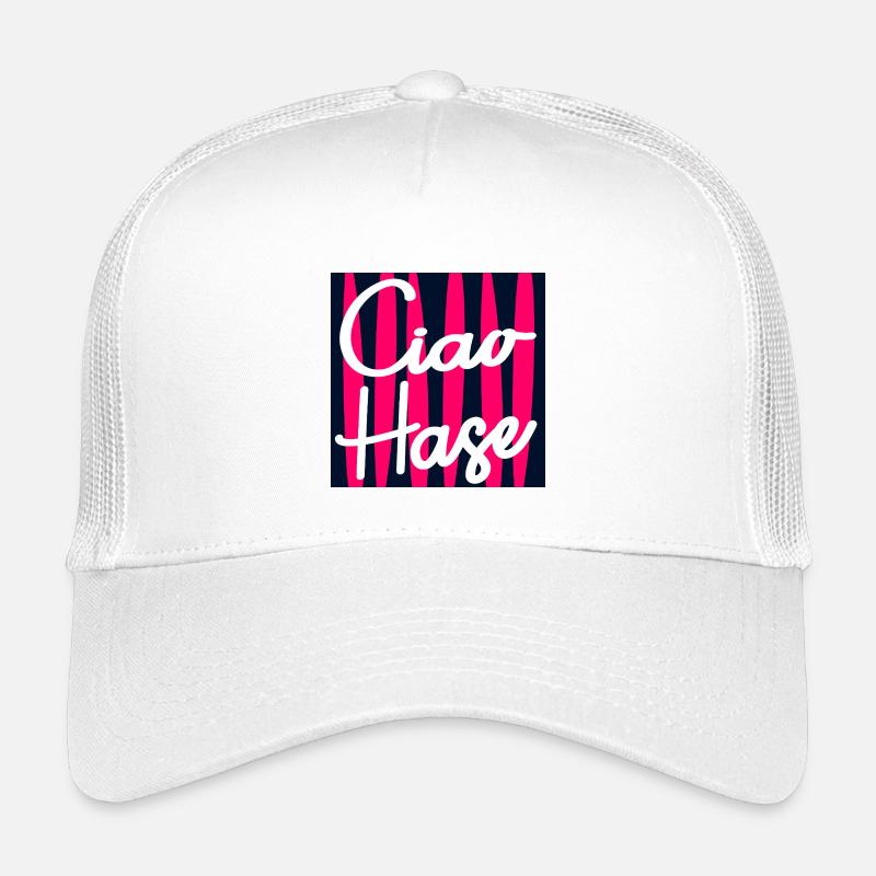 ABSCHIED LIEBLING HASE Kinder Trucker-Cap