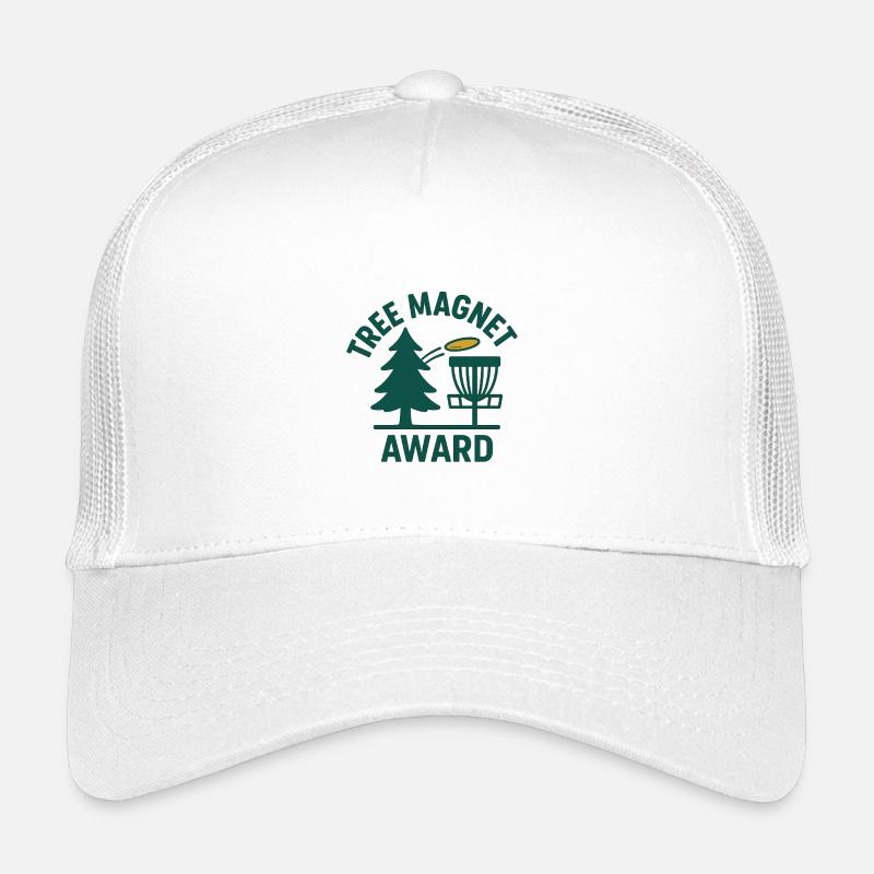 Tree Magnet Award – Funny Disc Golf Design Kids’ Trucker Cap