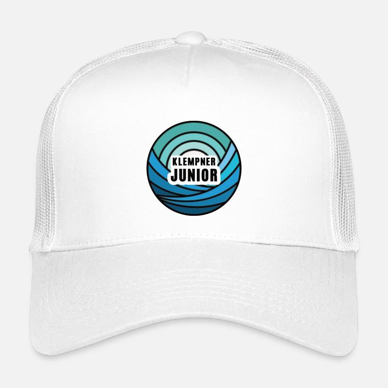 Plumber Junior Child Plumber's Son Offspring Trainee Kids’ Trucker Cap