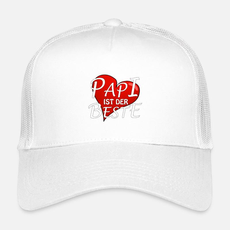 PAPI IST DER BESTE Kinder Trucker-Cap