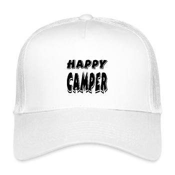 Camper - Kids’ Trucker Cap - white - Front