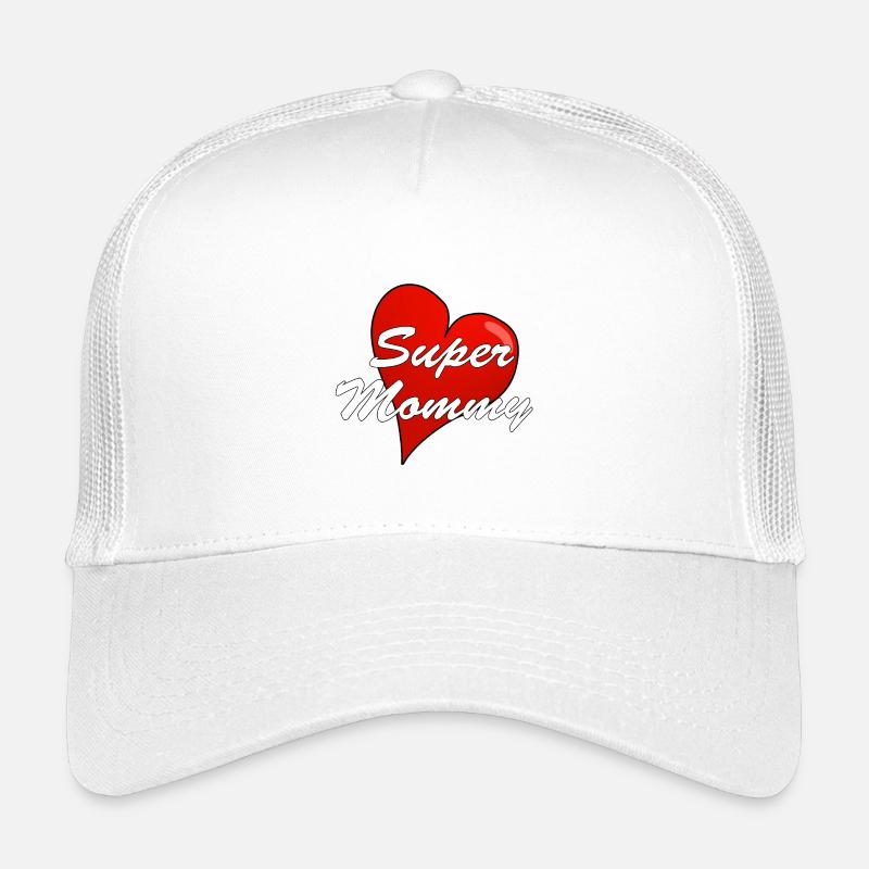 SUPER MAMAN Casquette trucker enfant