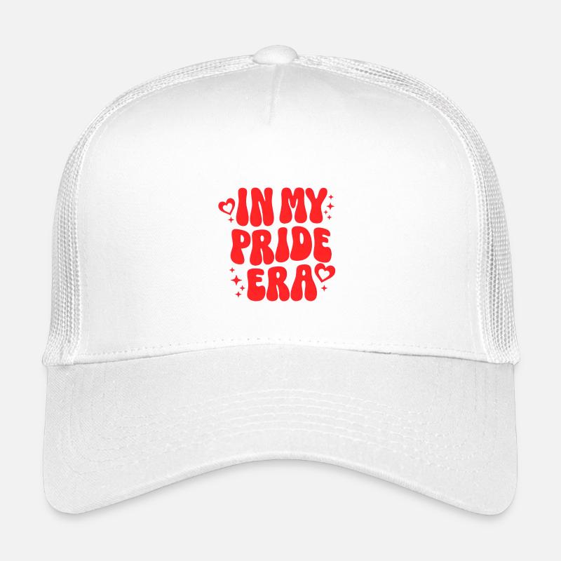 Pride Geschenk LGBTQ - Kinder Trucker-Cap - Weiß