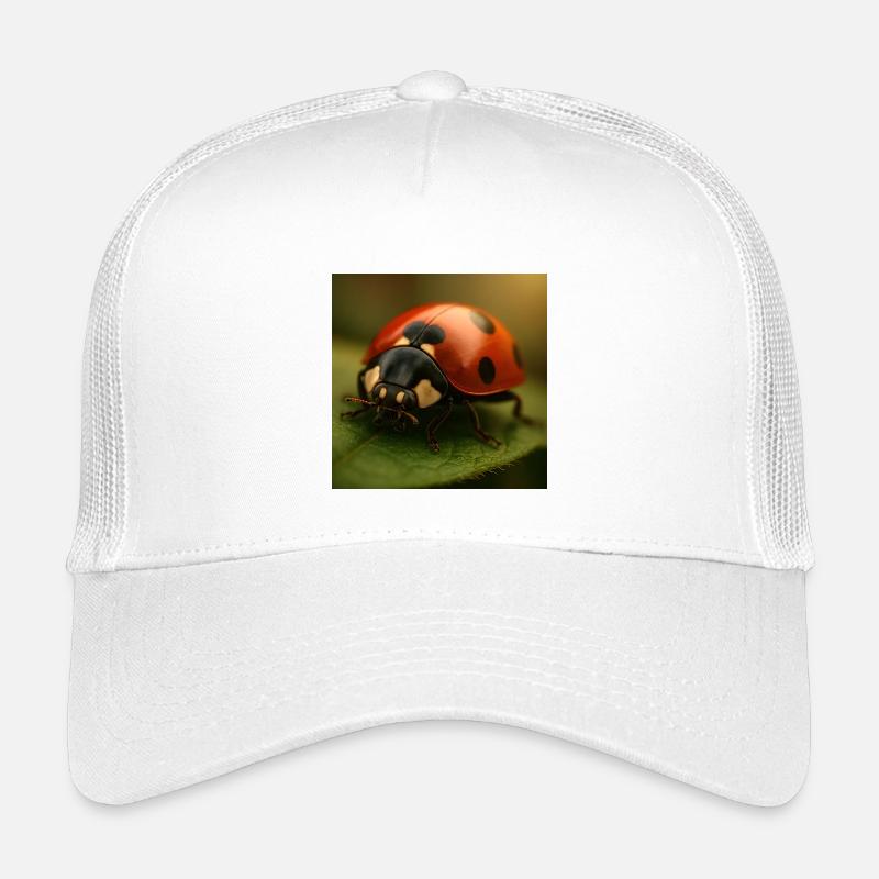 Animaux - Coccinelle Casquette trucker enfant