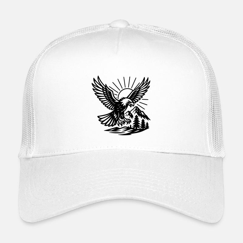 Aigle dans la nature Casquette trucker enfant
