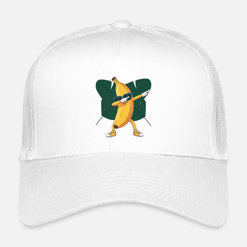 Bananen-Groove-Tänzer Kinder Trucker-Cap