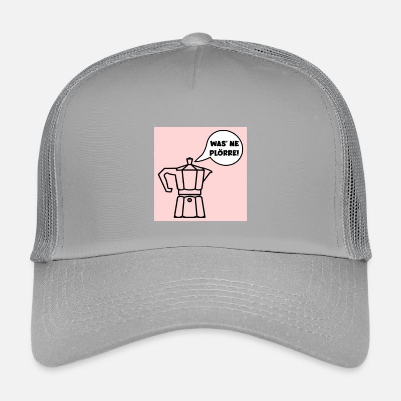 DICTONS DE CAFÉ ESPRESSO DRÔLE Casquette trucker enfant
