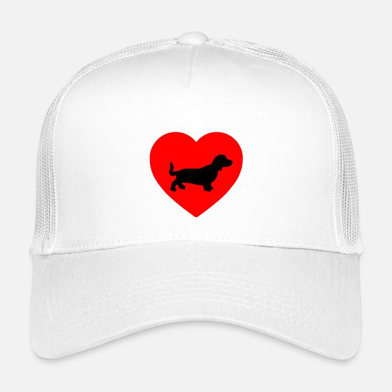 Teckel Casquette trucker enfant