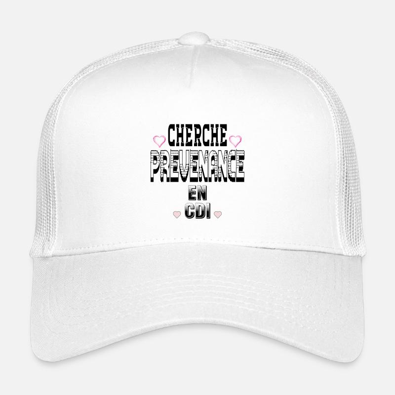 Cherche Prévenance en CDI Casquette trucker enfant