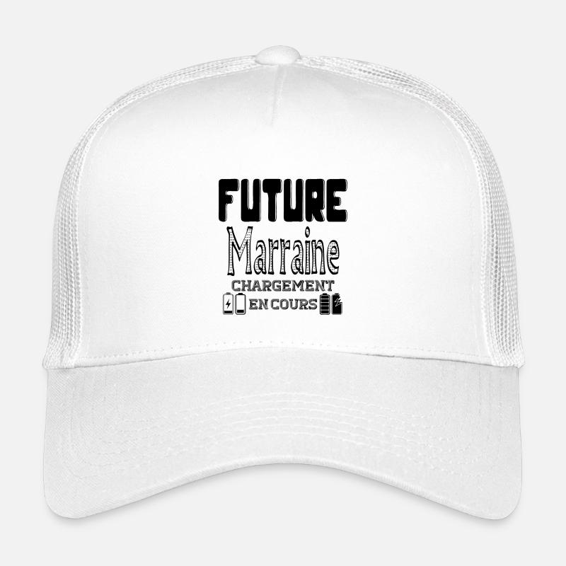 Future Godmother Loading In Progress Kids’ Trucker Cap