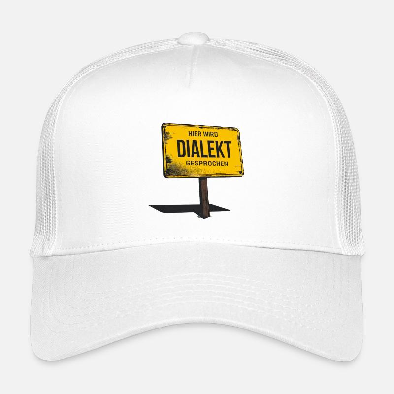 Dialect is spoken here – funny saying Kids’ Trucker Cap