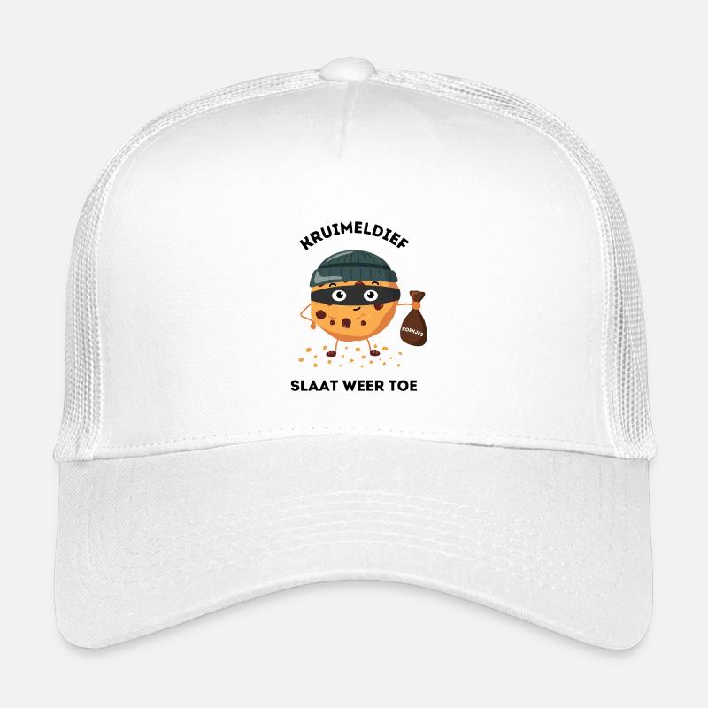 Petty Thief Strikes Again Funny Pun Kids’ Trucker Cap