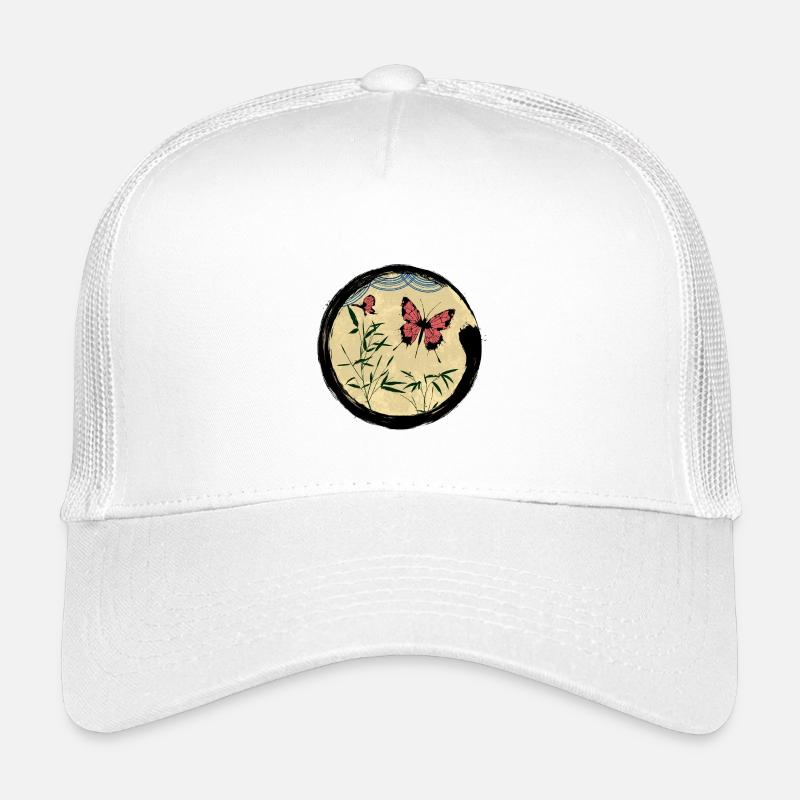 Papillon japonais Casquette trucker enfant