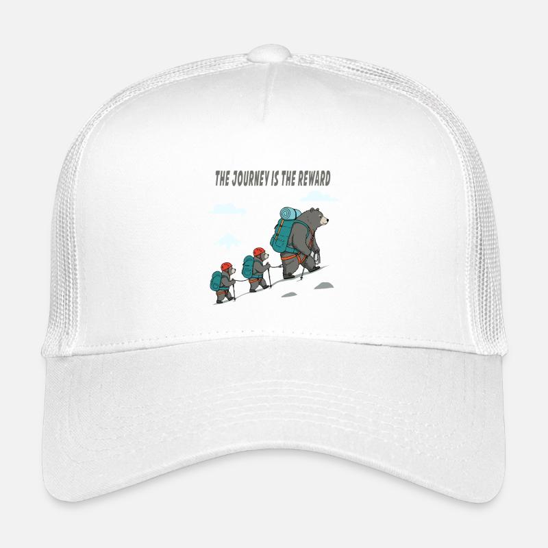 Bärenpfad: Reise belohnt Kinder Trucker-Cap