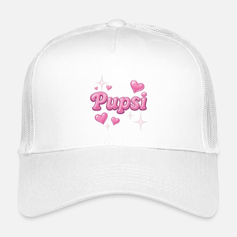 pupsi/y2k nickname design Kids’ Trucker Cap