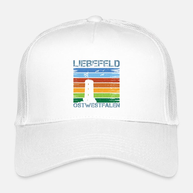 Liebefeld ❤ Sparrenburg Casquette trucker enfant