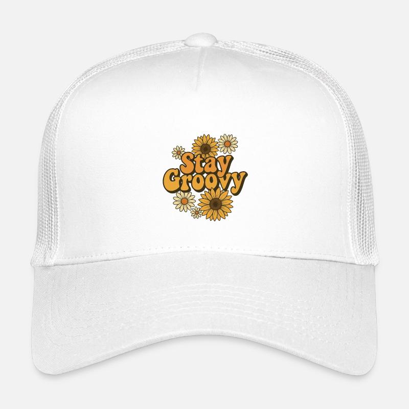 Restez groovy Casquette trucker enfant