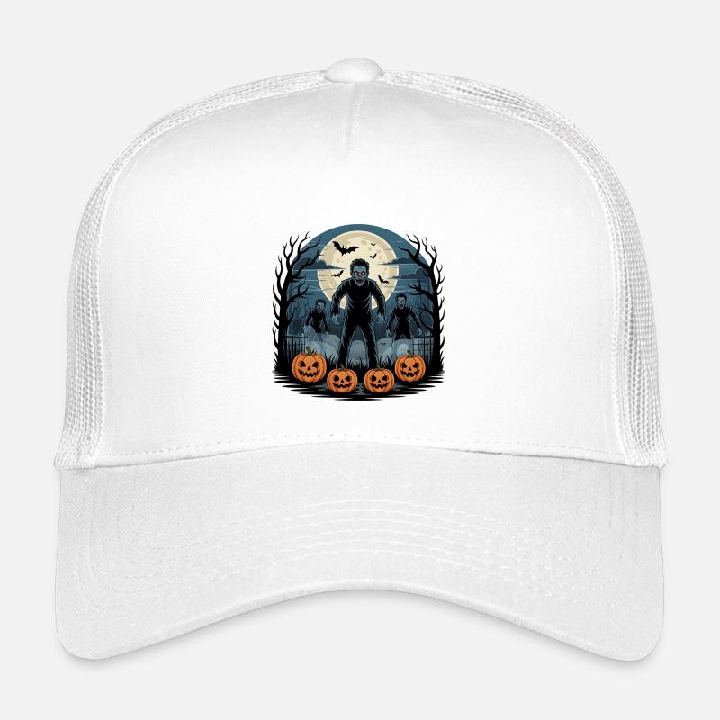 Zombie Halloween - Kinder Trucker-Cap - Weiß