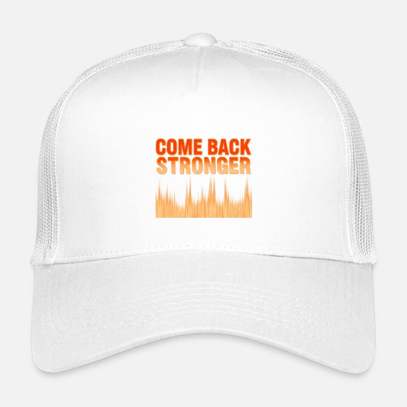 come back stronger Kids’ Trucker Cap