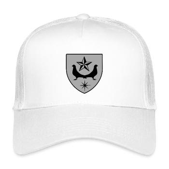 Tauben - Kinder Trucker-Cap - Weiß - Vorne