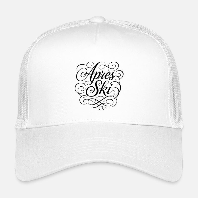 après ski saying Kids’ Trucker Cap