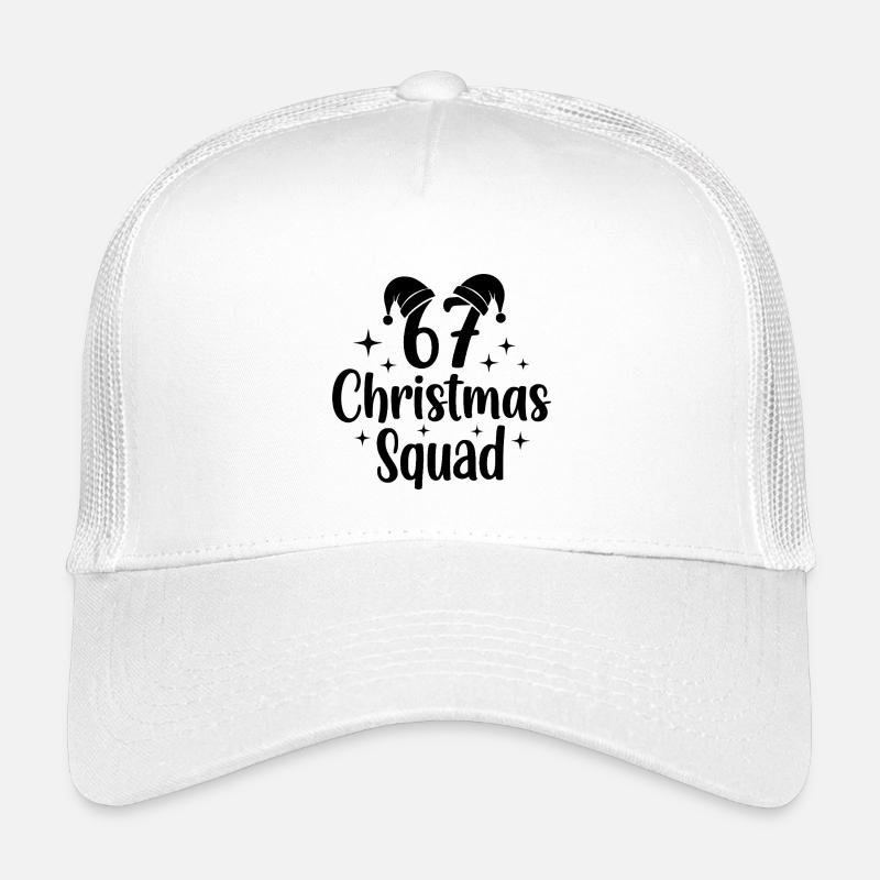 67 Christmas Squad Kids’ Trucker Cap