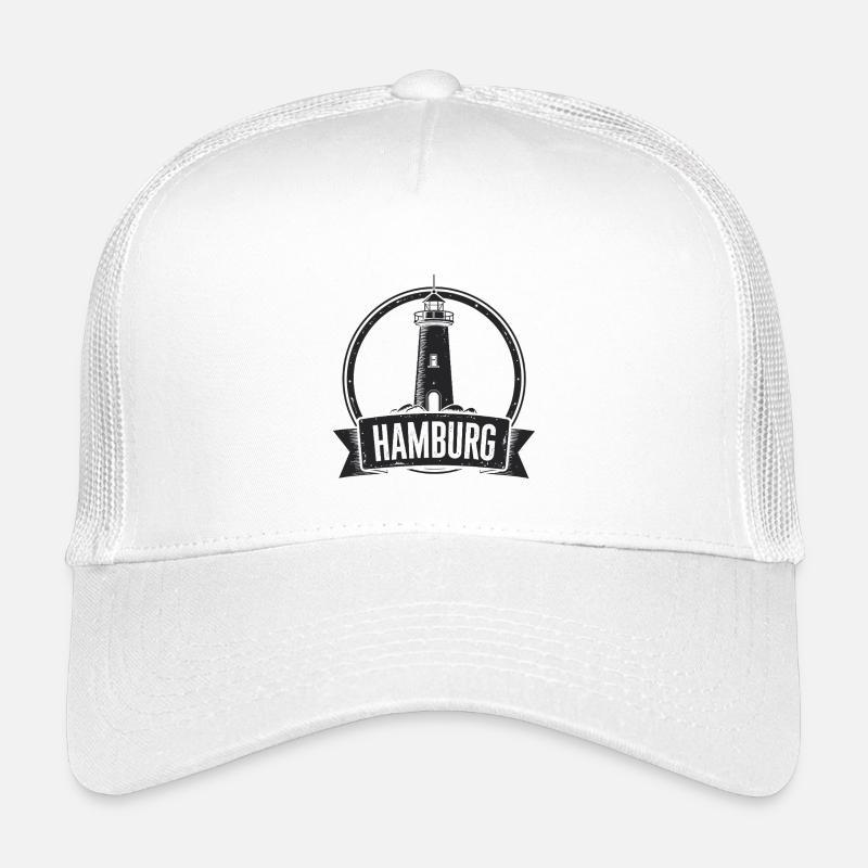 Lighthouse Hamburg Kids’ Trucker Cap