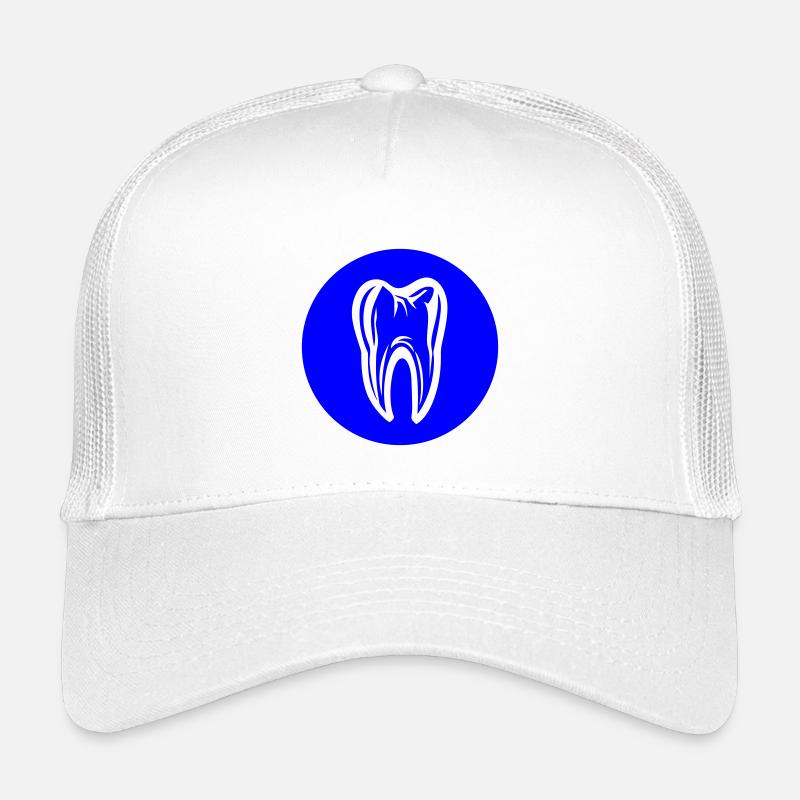 Icône de dentiste dentaire dentaire Casquette trucker enfant
