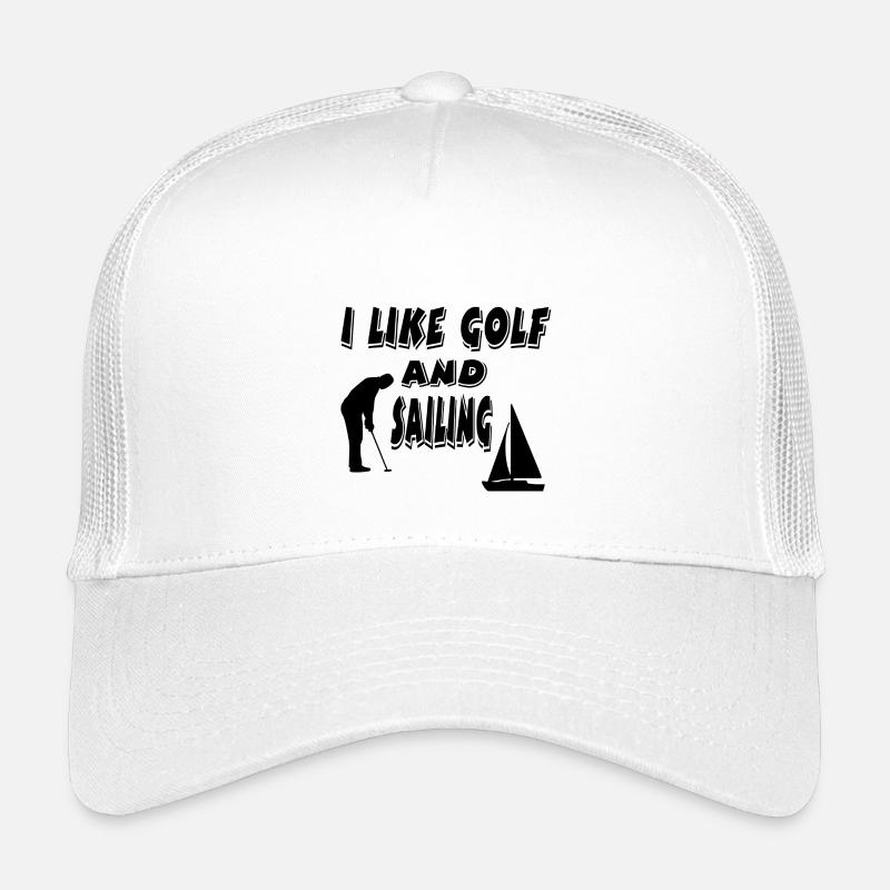 gulf - Kids’ Trucker Cap - white