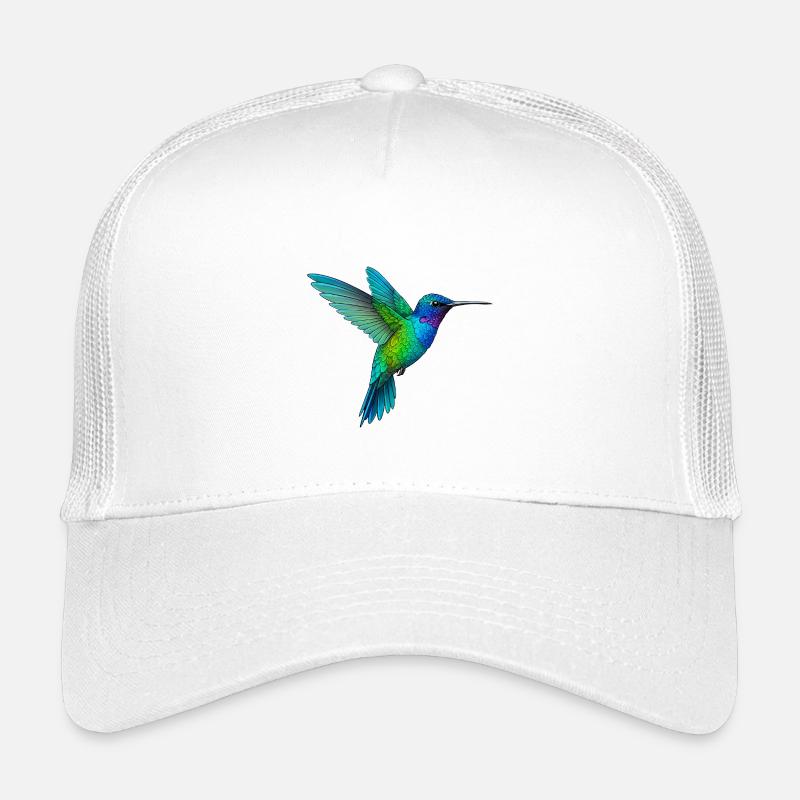 Regenbogen-Kolibri-Flug Kinder Trucker-Cap