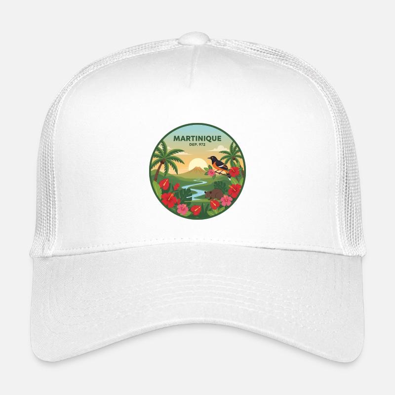 Martinique 972 Kids’ Trucker Cap