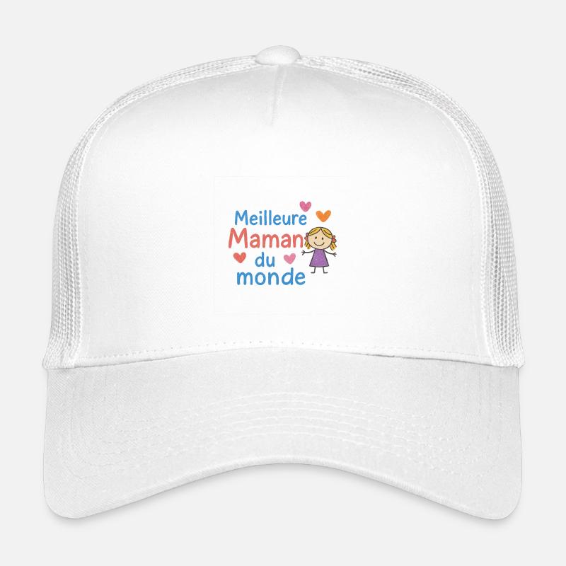 Beste Mutter der Welt Kinder Trucker-Cap