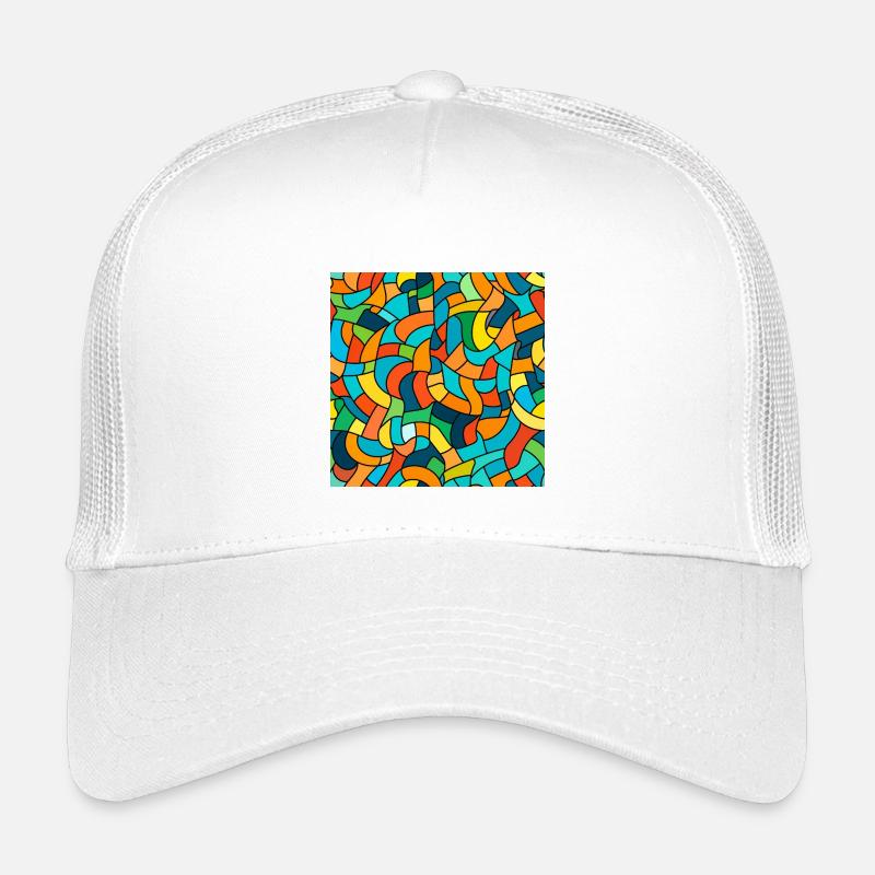 Color Knot Tangle Kids’ Trucker Cap