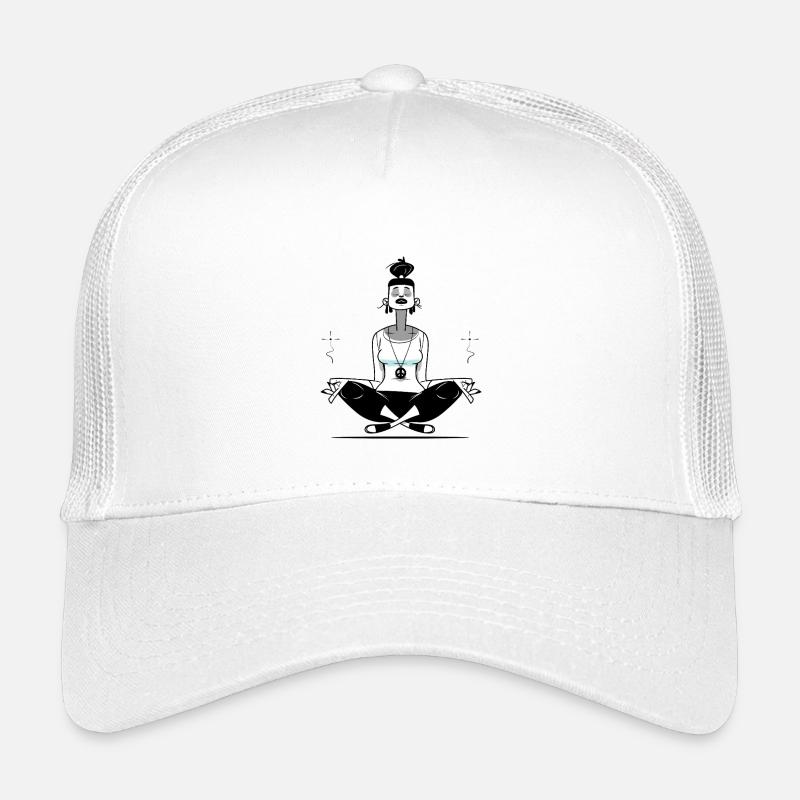 Meditate Kids’ Trucker Cap