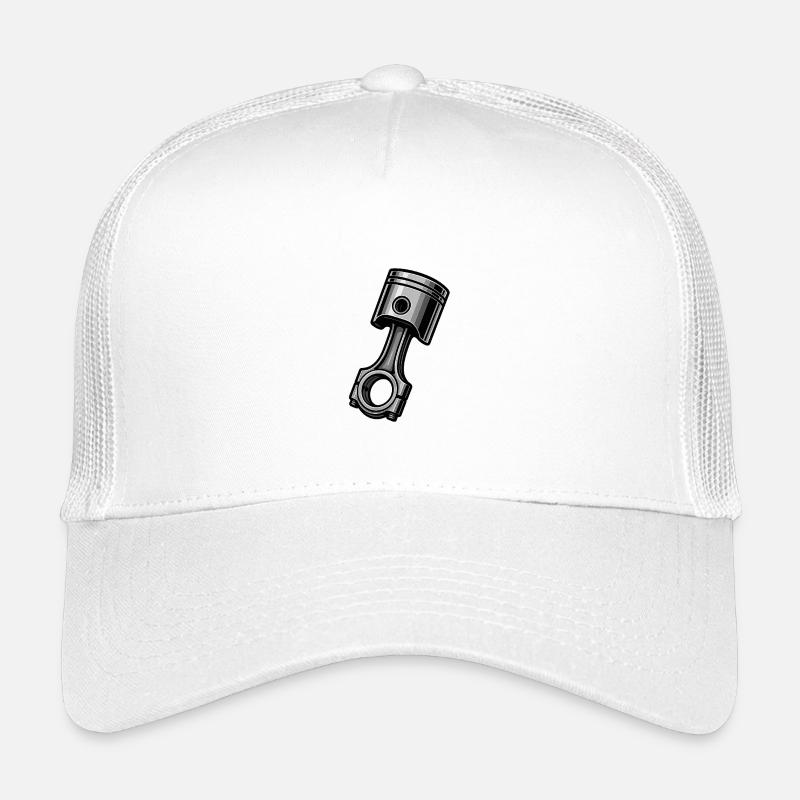 Piston industriel monochrome Casquette trucker enfant