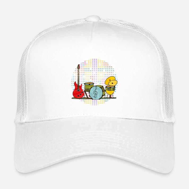 Instruments de musique Casquette trucker enfant