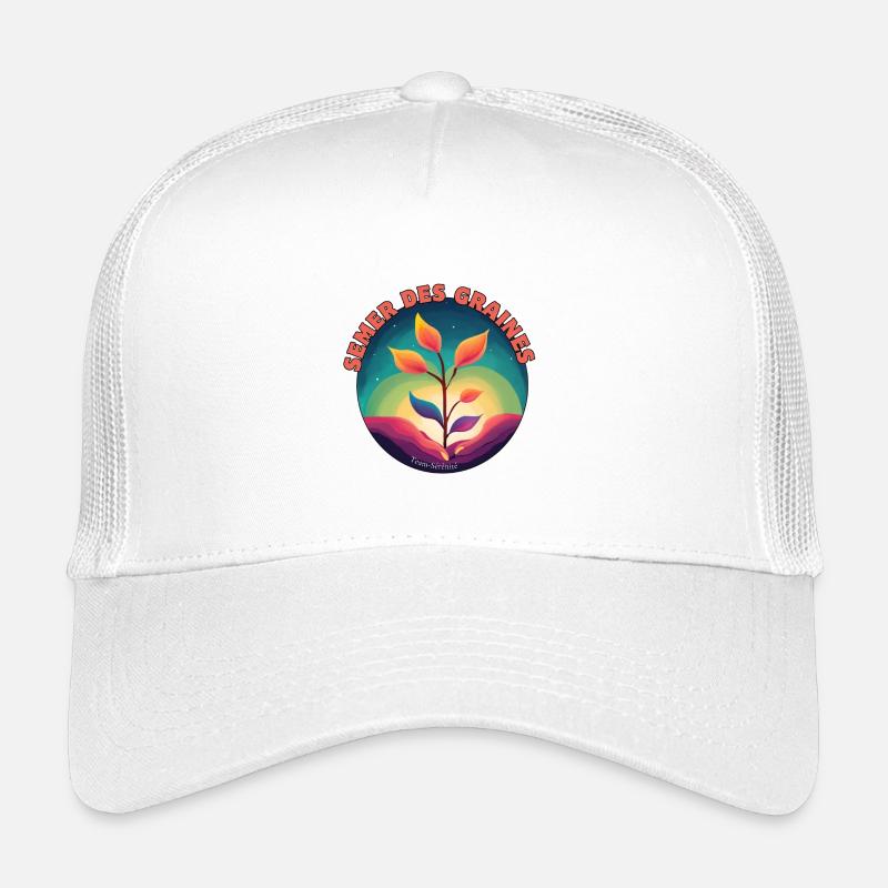 Sowing seeds Kids’ Trucker Cap