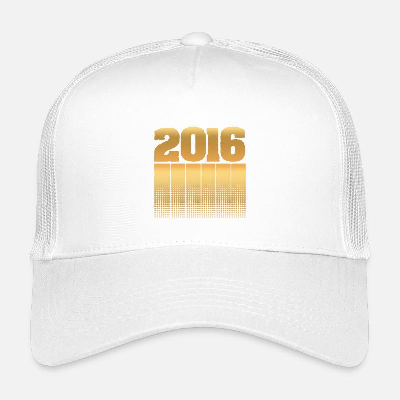 Anniversaire 2016 Casquette trucker enfant