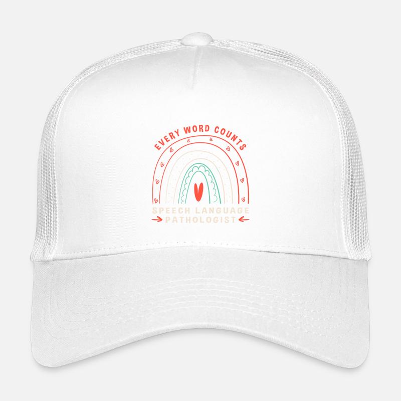 Logopäde Sprachpathologe SLP Kinder Trucker-Cap