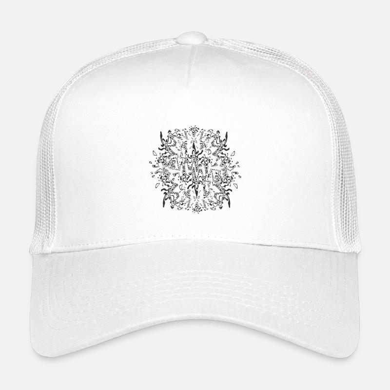 Kaleidoscopic Ornament Pattern Kids’ Trucker Cap