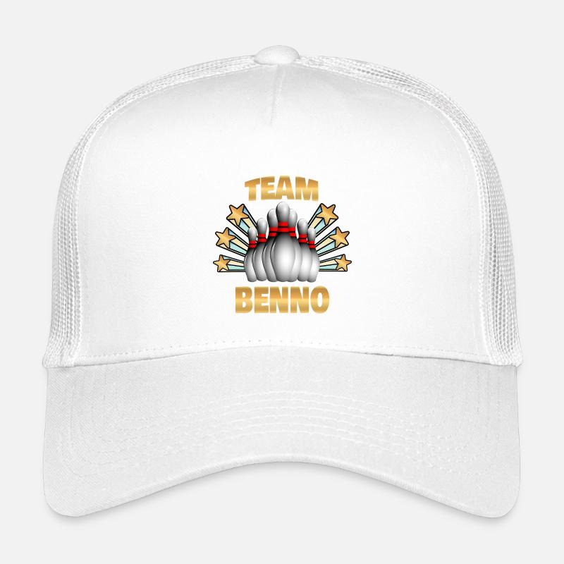 Bowling Benno Kids’ Trucker Cap