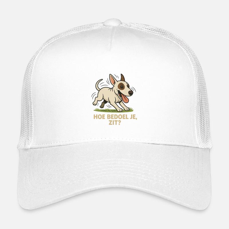Bull terrier drôle Casquette trucker enfant
