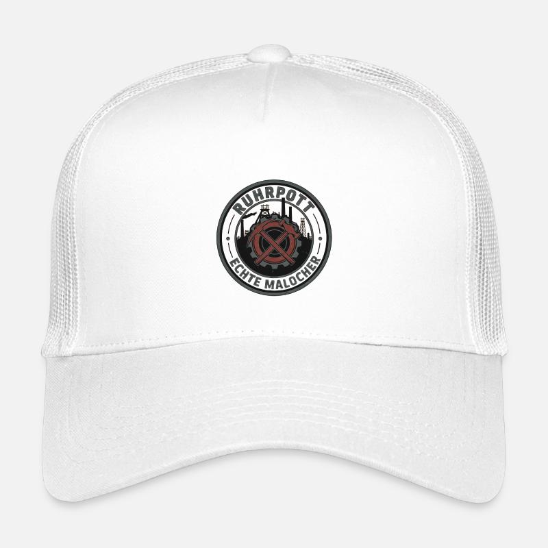 Ruhrpott Echte Malocher Patch Kinder Trucker-Cap